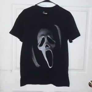 Scream ghost face t-shirt